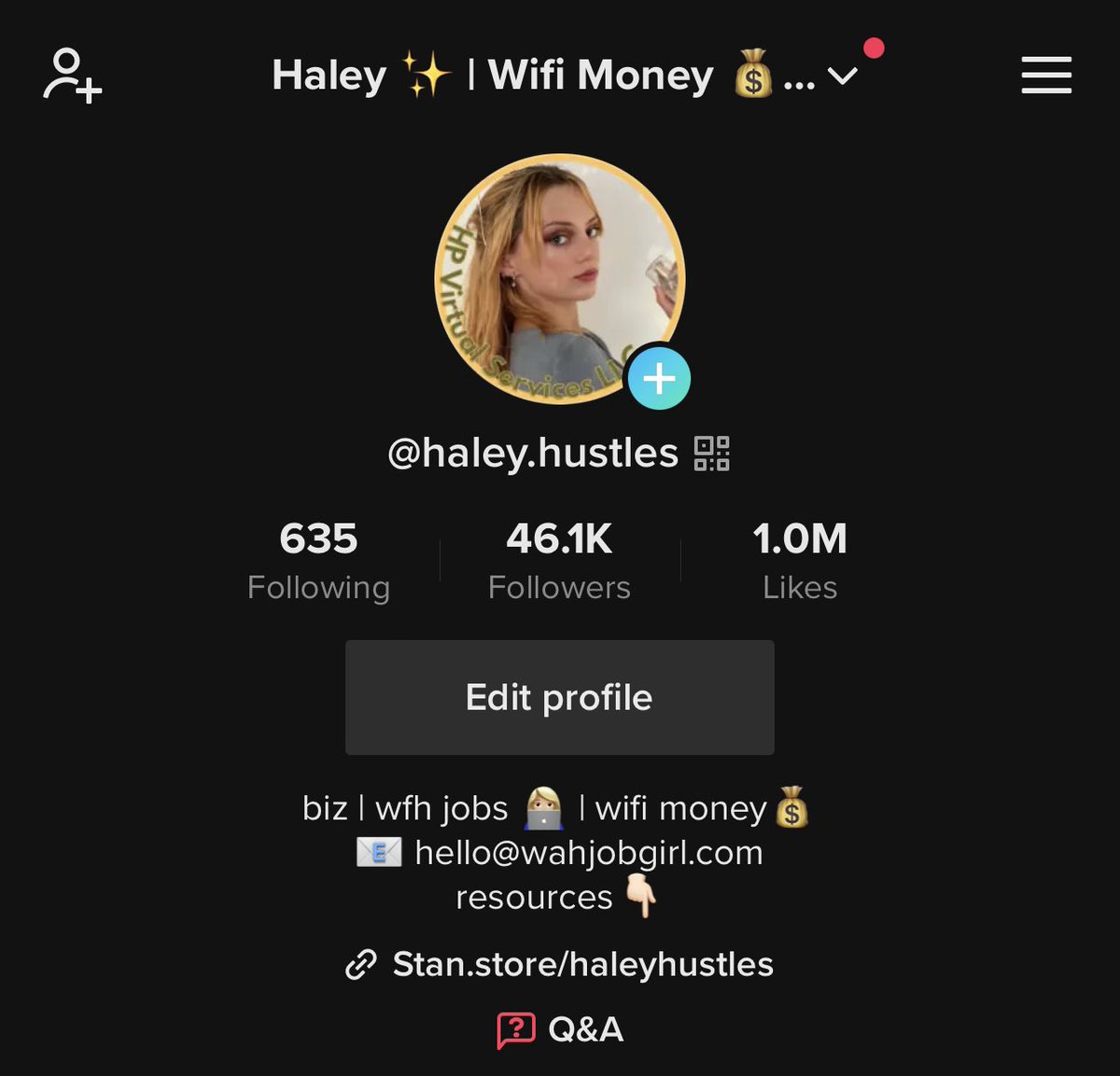 socialhaley's tweet photo. Y’all! My main account hit 1M likes across all videos!! 🥹 truly insane
#februarywin 🏆 https://t.co/HLIQXzzena