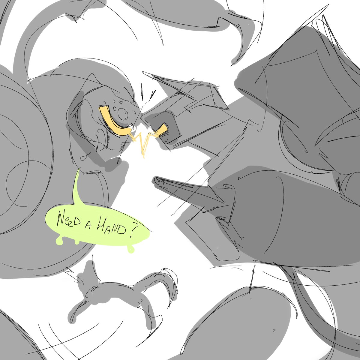 okay but hear me out. what if those evil scientists are worsties.