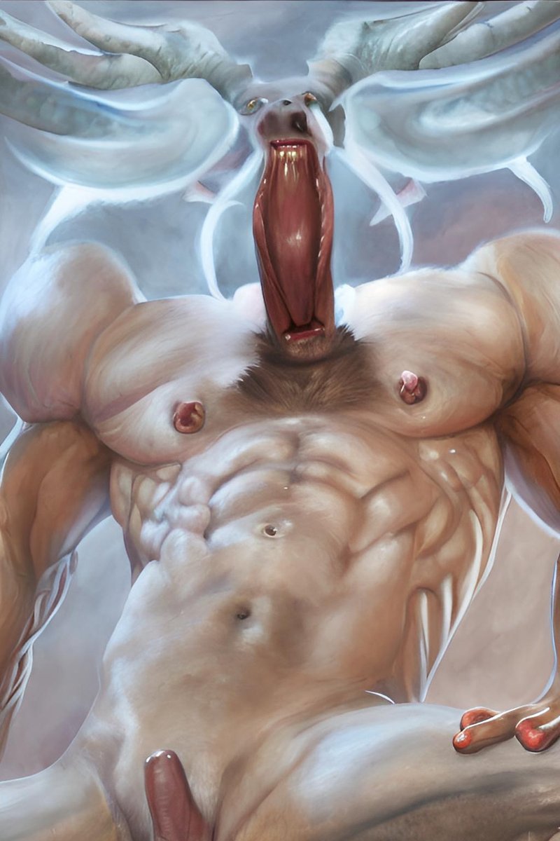 yard_dog43's tweet photo. Physic 3 | Ai Stable Diffusion

#AIart #gay #stablediffusionart #nsfw #men #male #porn #Furry #Bara #FurryArt #AIFurryArt #StableDiffusion #StableDiffusionArt https://t.co/V0XzXxWw1p