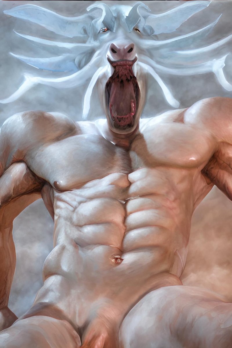 yard_dog43's tweet photo. Physic 3 | Ai Stable Diffusion

#AIart #gay #stablediffusionart #nsfw #men #male #porn #Furry #Bara #FurryArt #AIFurryArt #StableDiffusion #StableDiffusionArt https://t.co/V0XzXxWw1p