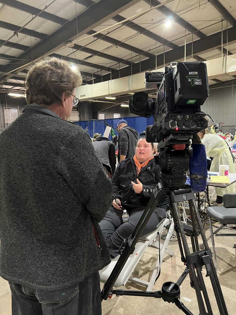 Thank you <a href="/OKCFOX/">KOKH FOX 25</a> for coming by and touring the clinic today!