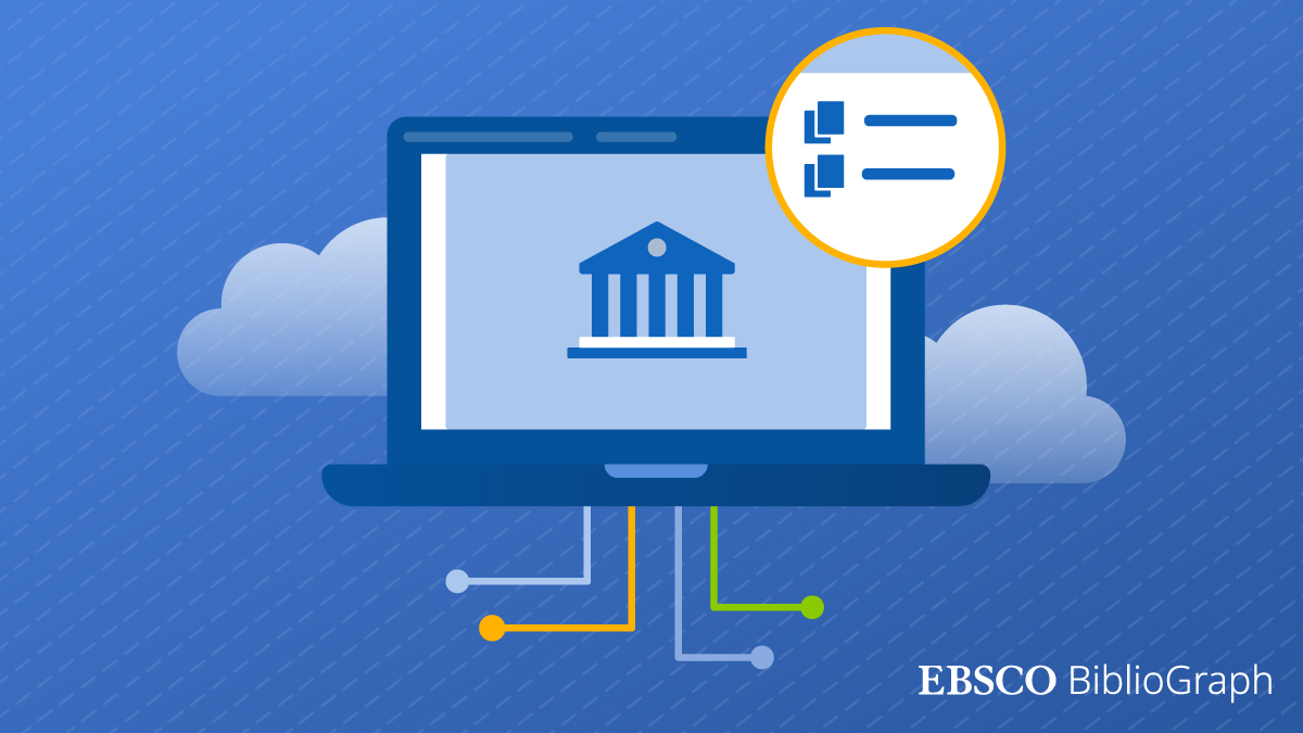 EBSCO's tweet image. #BiblioGraph helps #libraries expand their reach, making their collections available to a broader audience. 

Learn more. ebsco.is/3kYUqks