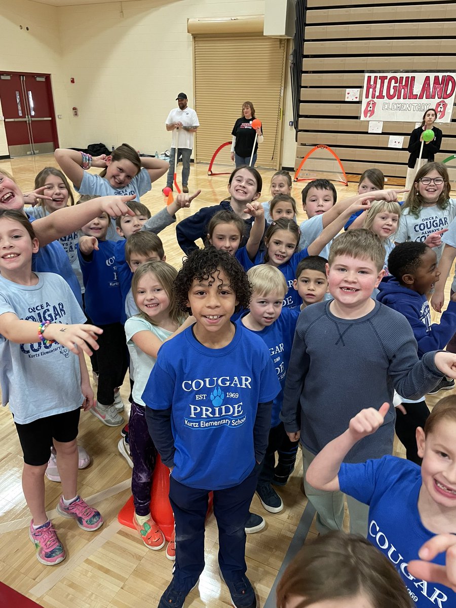 Jump Rope for Heart! 2023 <a href="/KurtzElementary/">Paws the Cougar</a>