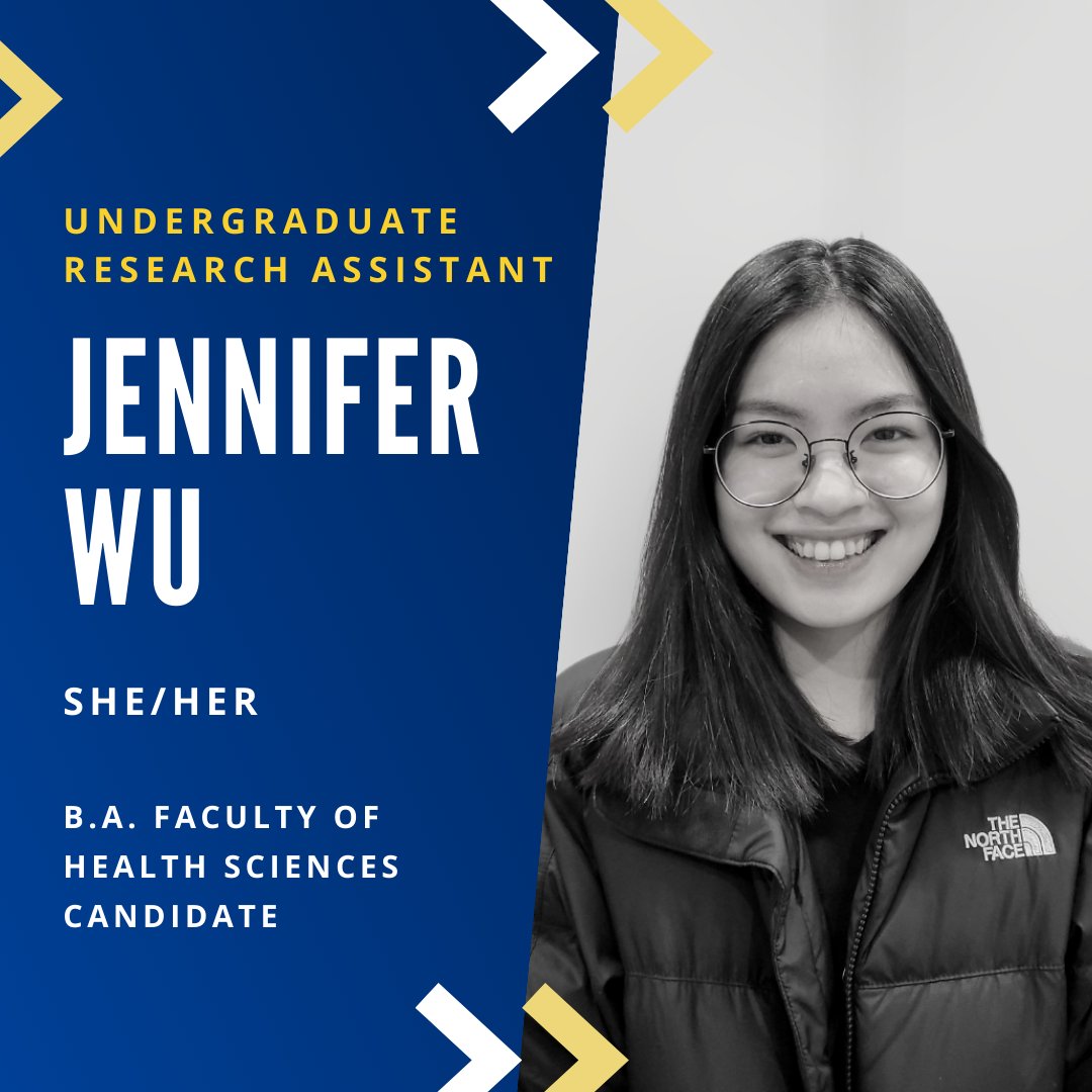 InclusiveSWAN's tweet photo. Meet our research team!

Jennifer Wu is an Undergraduate Research Assistant for the MAP Project Stream 1 (SFU Stream): Navigation and Pedestrian Environment Accessibility

Click each image to learn more!
#Research #InclusiveMAP #MapSfu #disability #sfu https://t.co/kLXwFnoVIl
