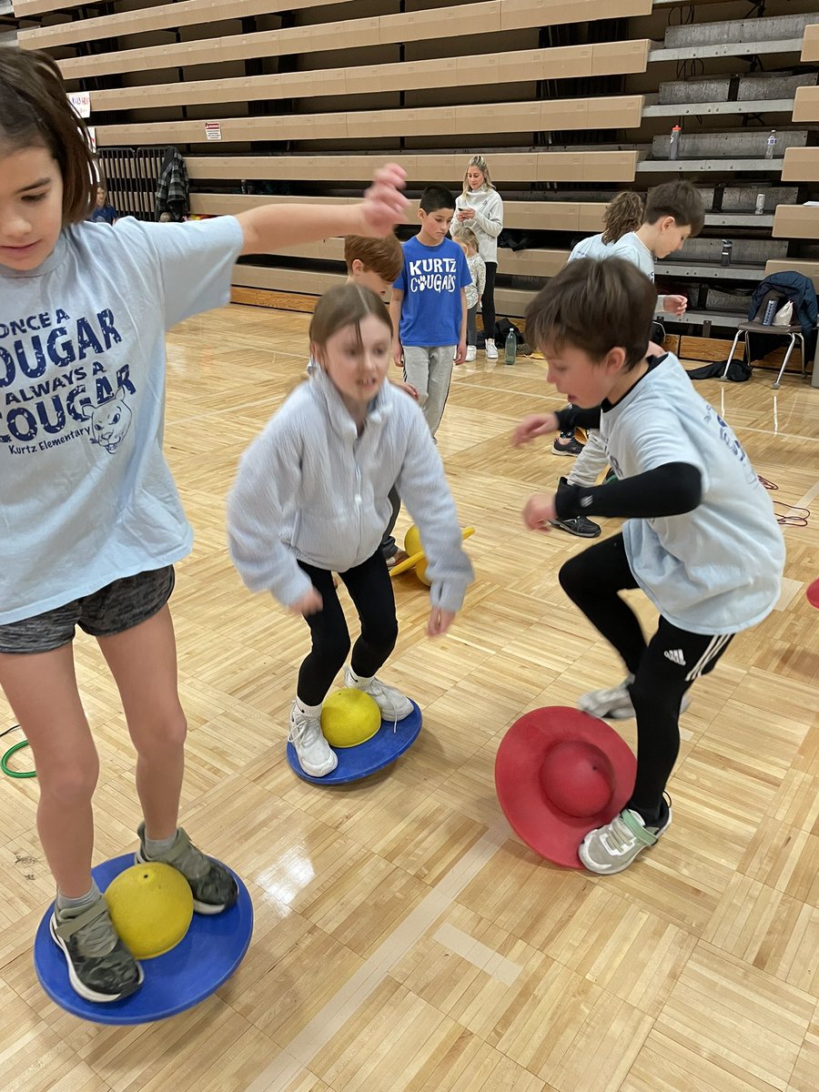 Jump Rope for Heart! 2023 <a href="/KurtzElementary/">Paws the Cougar</a>