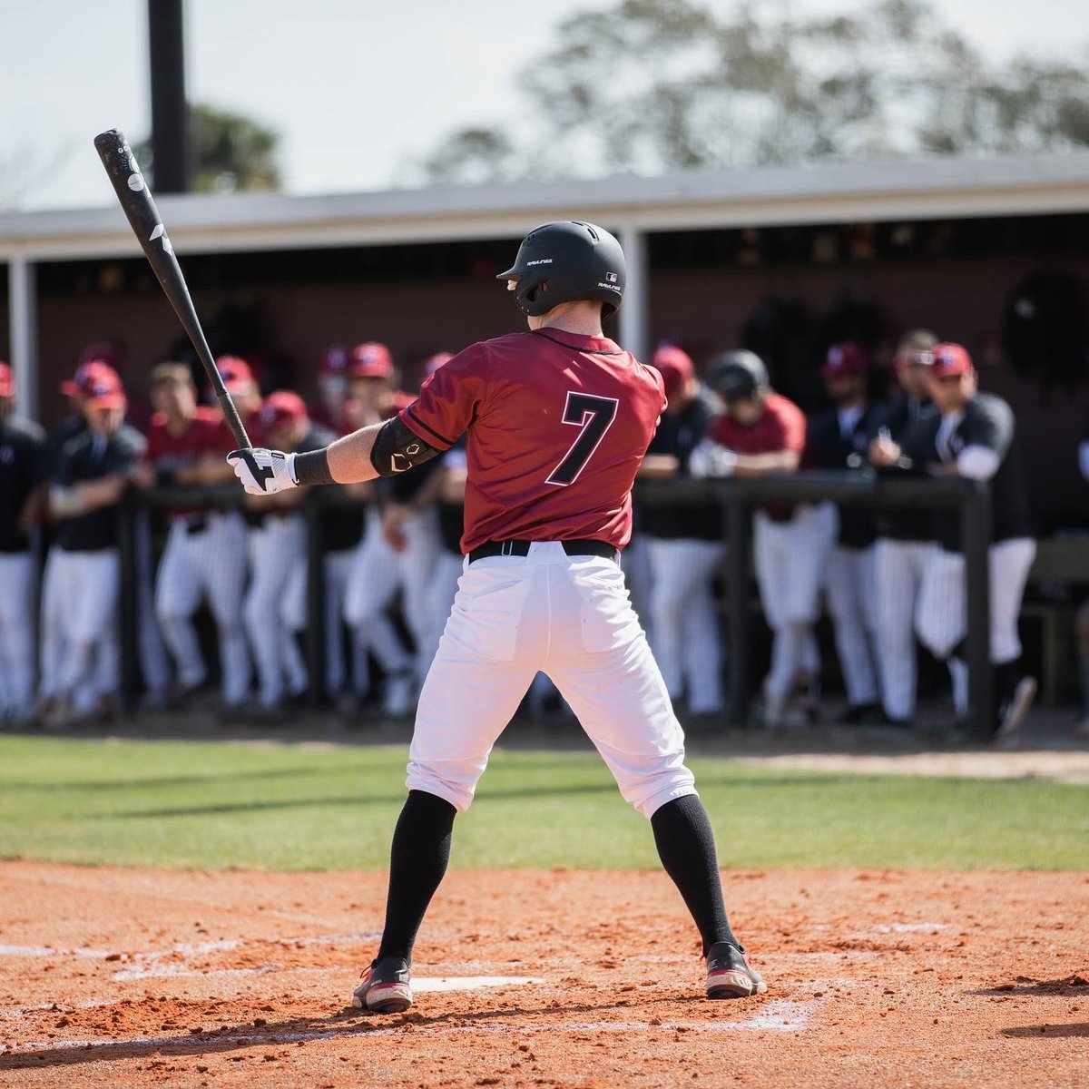 FLTechAthletics's tweet photo. Florida Tech got the job done today against No. 12 Wingate to take the series win! 😤

Alec Eldridge led the offense with 2 RBIs while Tyler Vermillion was dominant out of the bullpen with 3.2 IP of scoreless baseball! 🤯

📸 @josiekeenan30 

#GoPanthers 🐾 https://t.co/NMoQtOcQ79