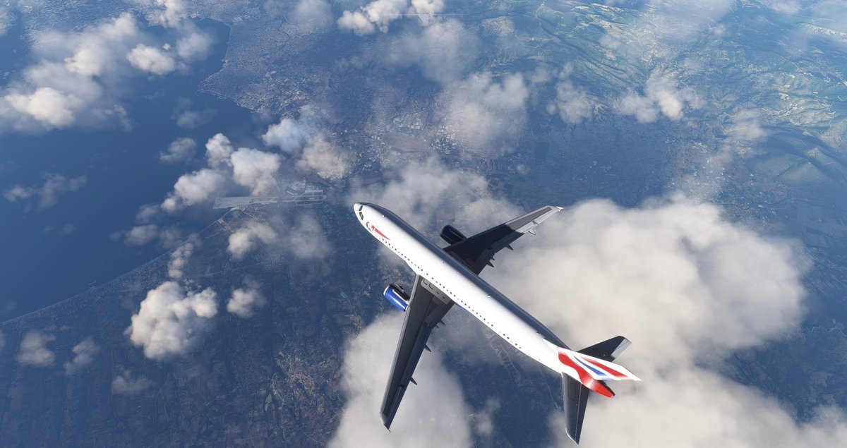 SpeedbirdSim's tweet image. New video launching tomorrow at 11am GMT. Take off to Touchdown. A Flight Sim Adventure | Athens to Geneva. Here's a few screenshots of the airspace above the stunning Balkans to whet your appetite. Subscribe here to not miss out! youtube.com/@speedbirdsimd…
