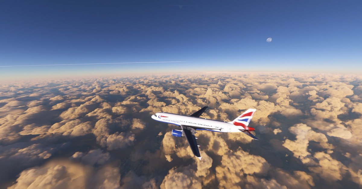 SpeedbirdSim's tweet image. New video launching tomorrow at 11am GMT. Take off to Touchdown. A Flight Sim Adventure | Athens to Geneva. Here's a few screenshots of the airspace above the stunning Balkans to whet your appetite. Subscribe here to not miss out! youtube.com/@speedbirdsimd…