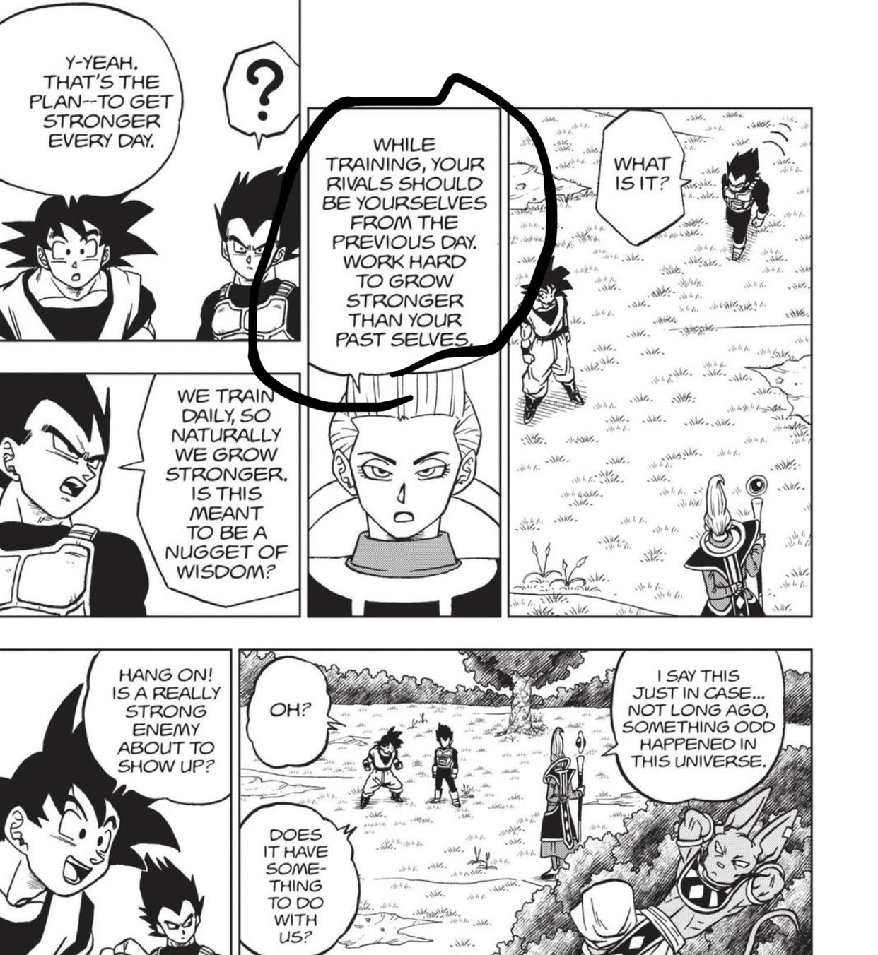 Yessir!! on Twitter "Goku's power was handicapped by the wish, if Goku