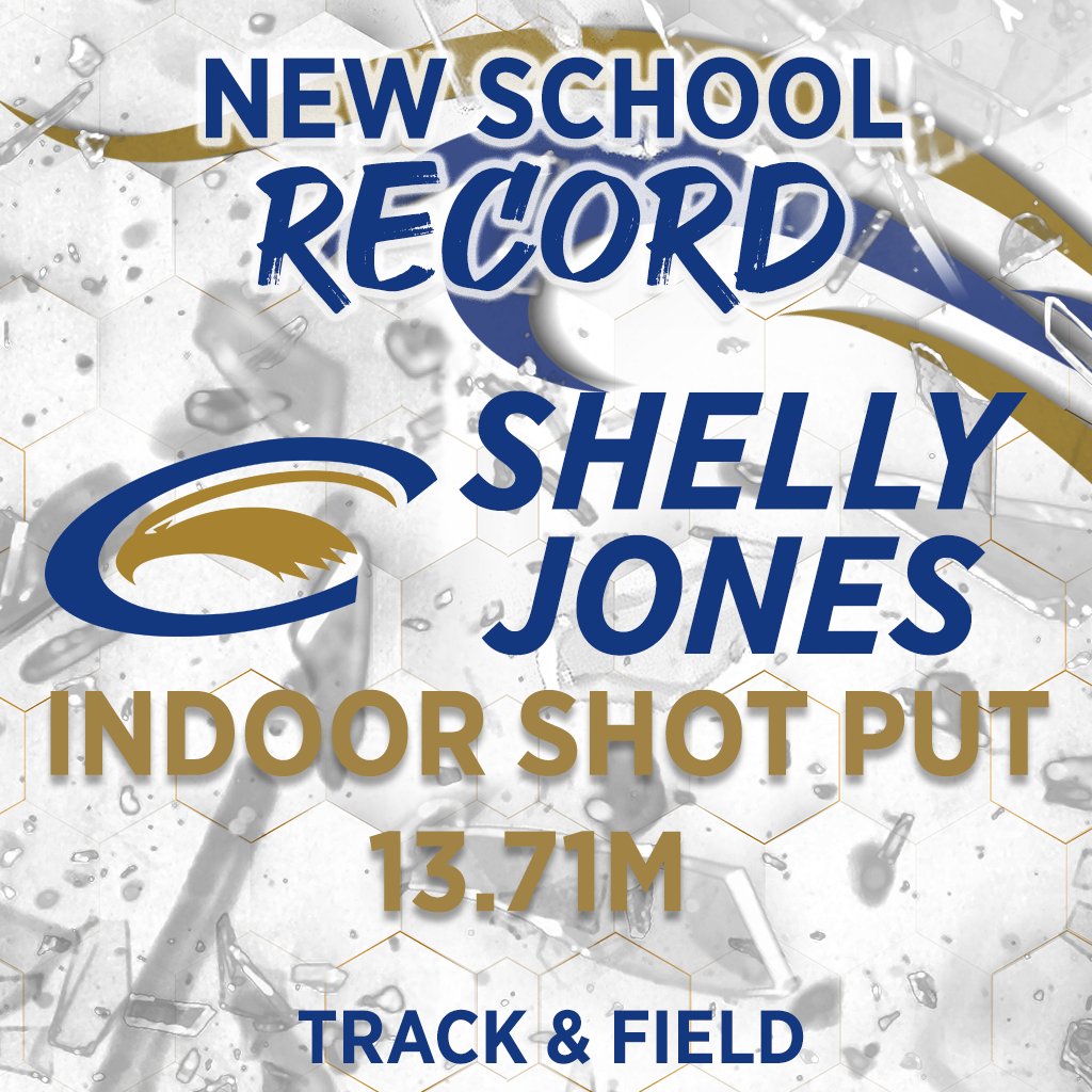 🚨🚨SCHOOL RECORD ALERT🚨🚨

SHE DID IT AGAIN! Shelly Jones breaks the <a href="/cuTandF/">Clarion Track/XC</a> indoor Shot Put record for the second straight week!