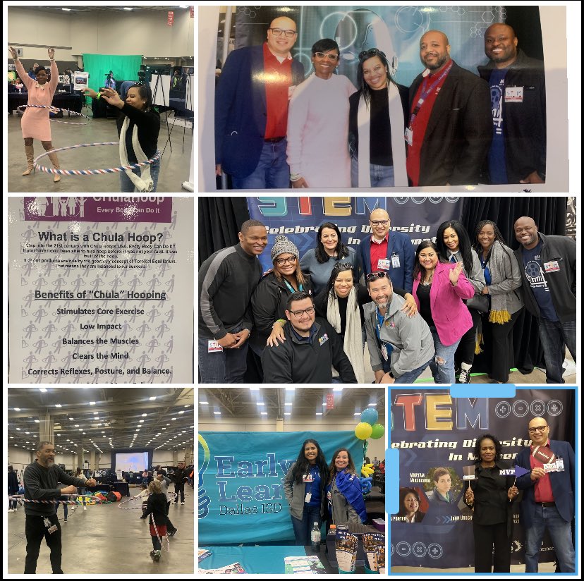 STEM Expo was a huge success! Kudos to the <a href="/dallasschools/">Dallas ISD</a> STEM departments. You hosted a great event!