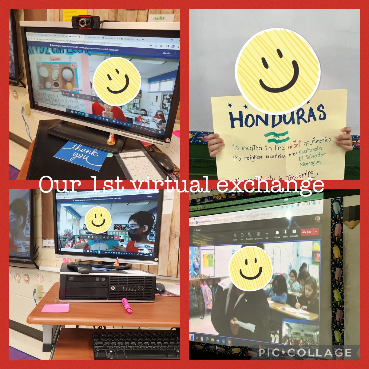 January was full of global connections,I celebrate the connection between Belvoir Eagles🇺🇸 &amp; Dowal Dolphins 🇭🇳
Mac &amp; cheese,baleadas,arroz con leche were some of the traditional food students talked about.
So proud 👏 of both classes.<a href="/ParticipateLrng/">Participate Learning</a> <a href="/Belvoir_Eagles/">Belvoir Elementary</a>