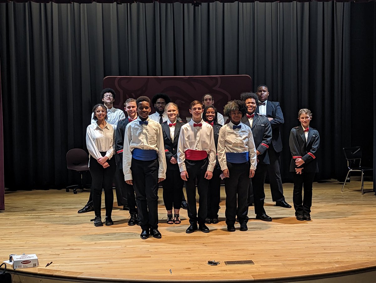 Proud of the all of the SPS students representing at the District IV All-District Honors Band event. Especially proud of our very own Charger on stage!  The students worked hard, and put on a GREAT show!