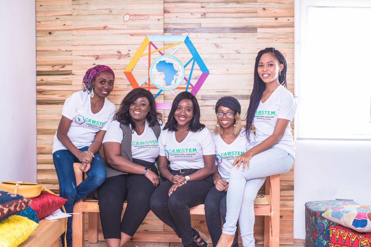 Connecting African Women in STEM tweet media
