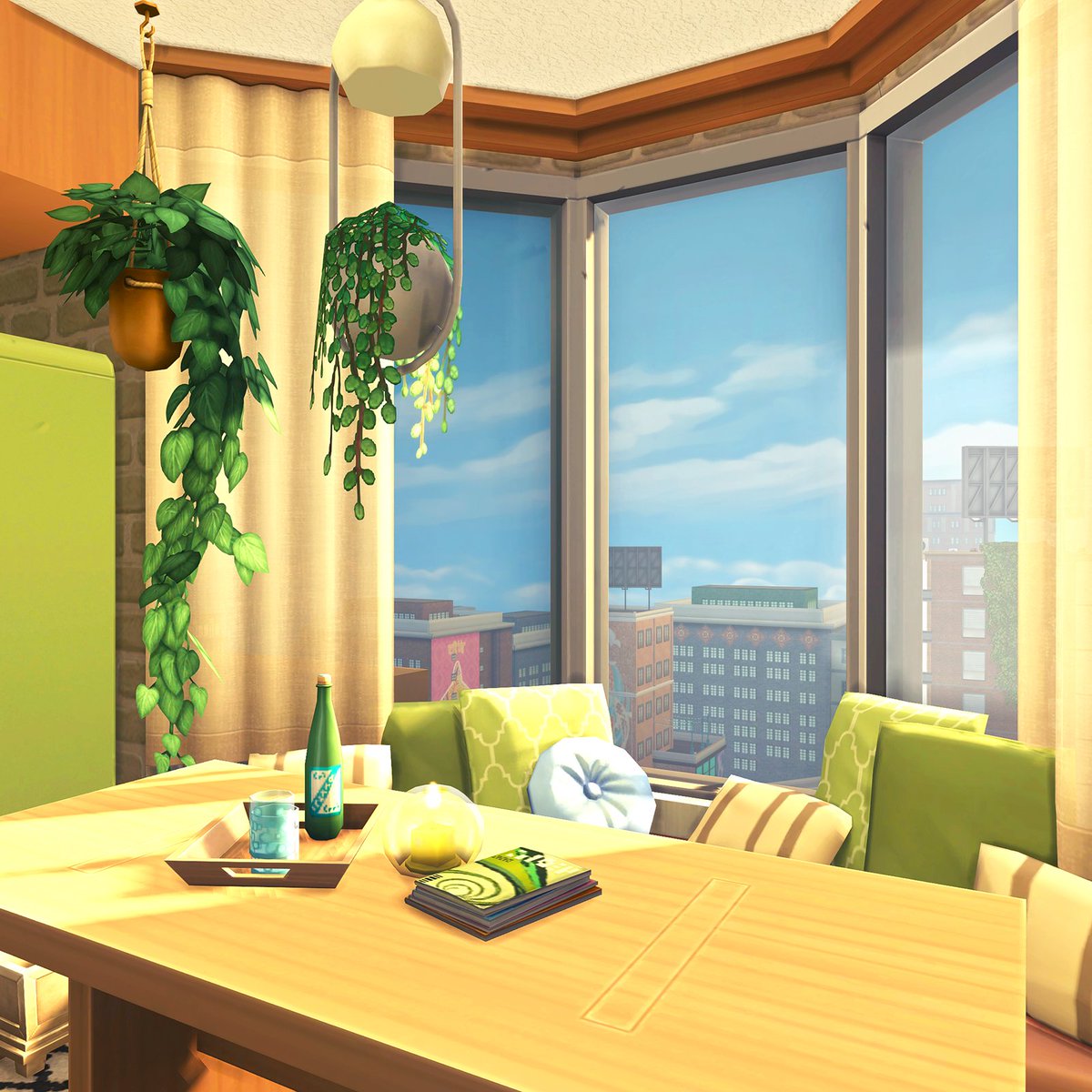 brokenplumbob_'s tweet photo. Cozy Modern Kitchen ๐ณNo CC โจ I made this kitchen for the #honeymaystreamshell challenge hosted by @honeymaysims ๐ #TheSims4 @TheSims #ShowUsYourBuilds https://t.co/Vdi7cqxPGU