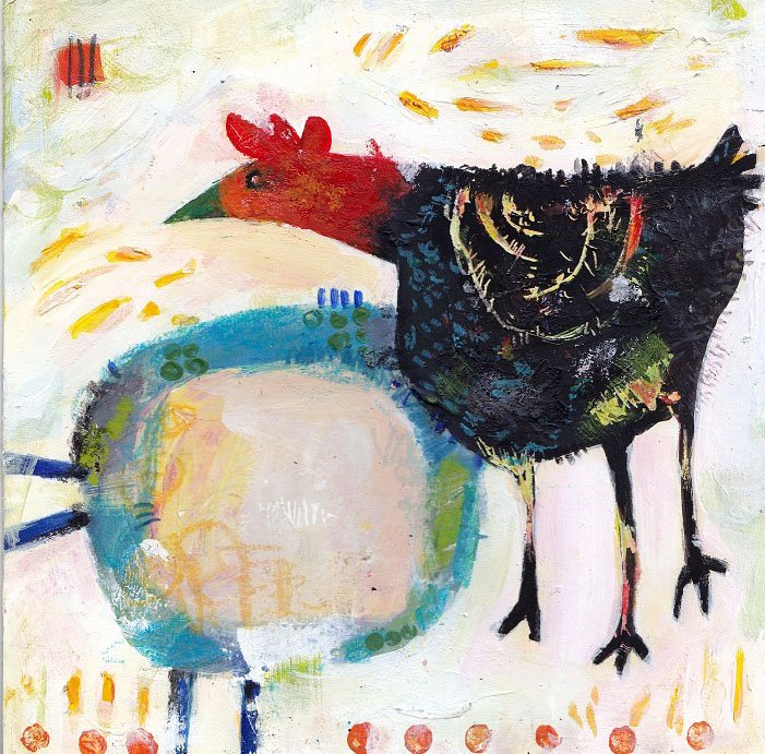 🚨Roosters🚨 
I was born in the village and in the house where I lived we raised chickens and roosters I lived and grew up with them And their lives are similar to our lives

🟢price :10 $xtz
Link⤵️ 
objkt.com/asset/KT1RQrDL…

#TNTNFT