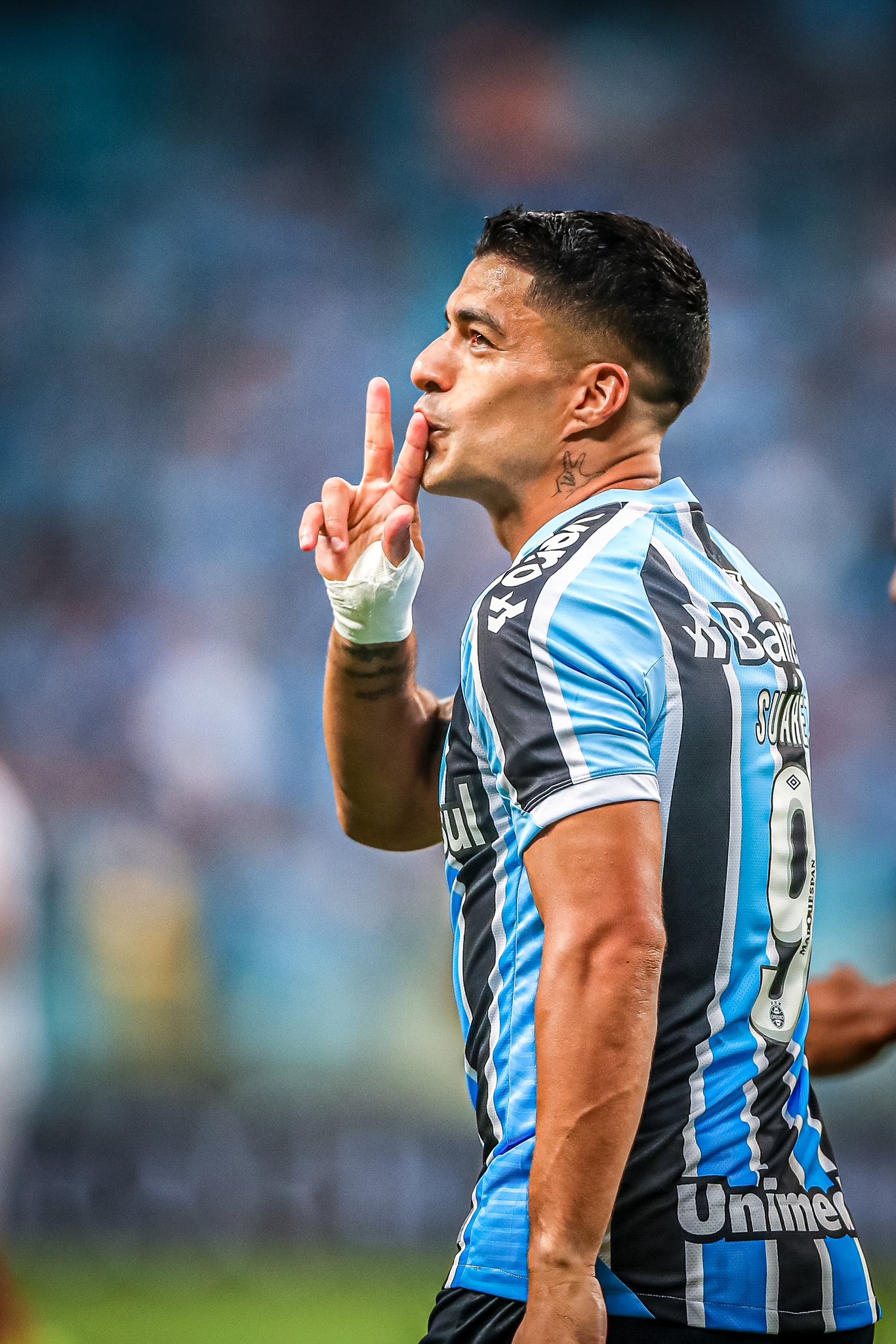 Grêmio TimeLine  on X: Luis Suárez, em seu Instagram: Gracias