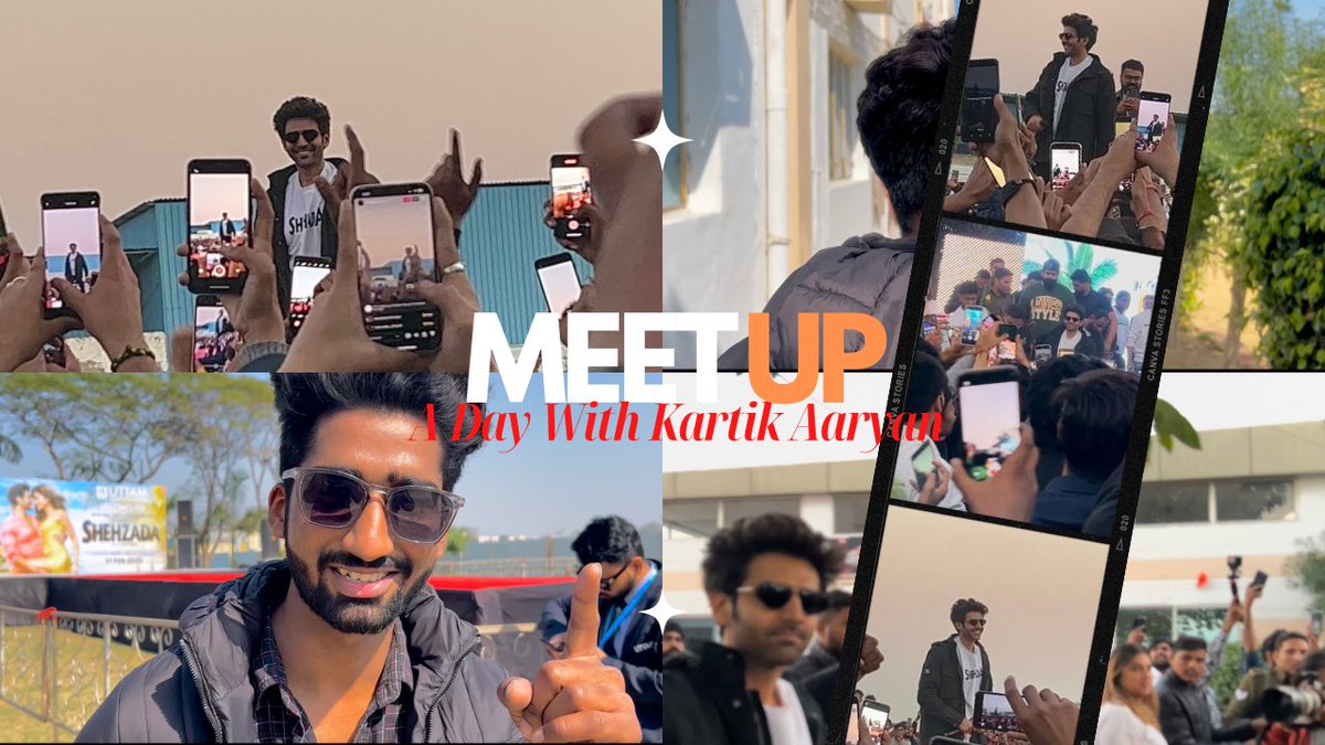 VXLMUSIC's tweet photo. https://t.co/Ffy7f8rVA4       Kartik Aaryan’s Surprising Appearance in agra [MUST WATCH]  #KartikAaryan #kartikaaryaninagra #kartikaaryannewmovie #kartikaaryanpromotion #shehzadapromotion  @TheAaryanKartik #fanmeetkartikaaryan #shehzadamovie #kartikaaryanvisitingtajmahal https://t.co/92ETE15lLA