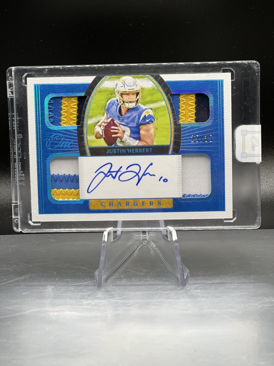 C.D.’s Cards on Twitter "RT OuterCards ⚡️🔥HERBERT QUAD PATCH AUTO