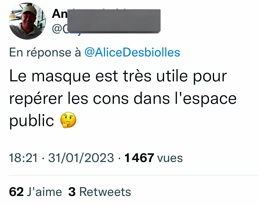 #PharmaSuccess : <a href="/TBaubet/">Thierry Baubet</a>: 'Et puis aussi les malades du cancer, les personnes greffées, etc. 

C’est moche comme tweet, et c’est moche aussi que certains medecins cherchent à exciter de telles fan bases au mépris de la… , see more tweetedtimes.com/PharmaSuccess?…