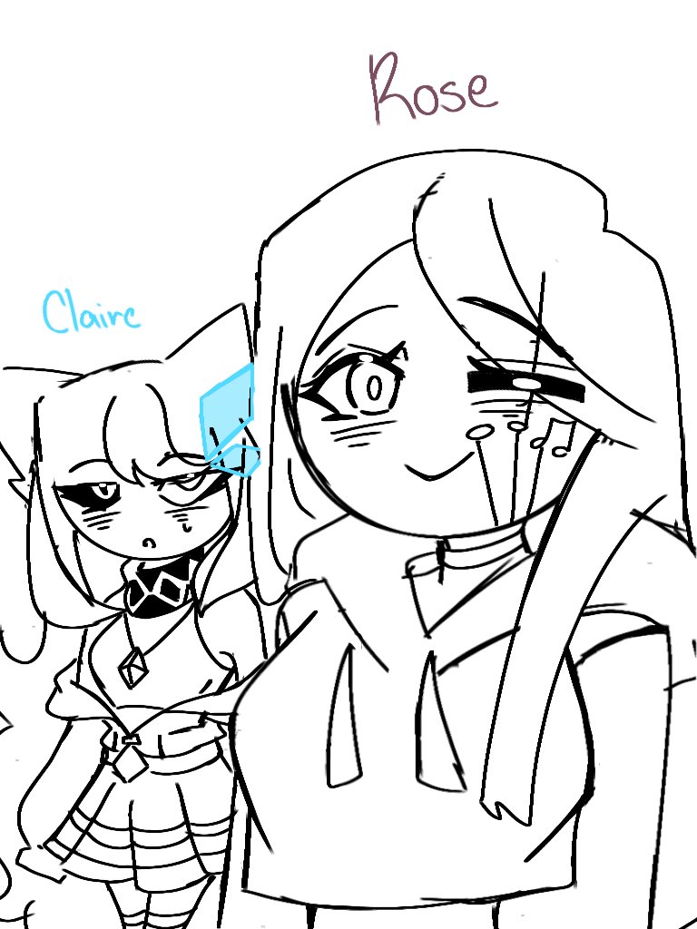 LadyBug95875785's tweet photo. 🌹 ✨ Selfie with your friend 💎✨
@Lemonsalt_oc
#fnfClaire #FNFRose https://t.co/hgaSkVUi1f