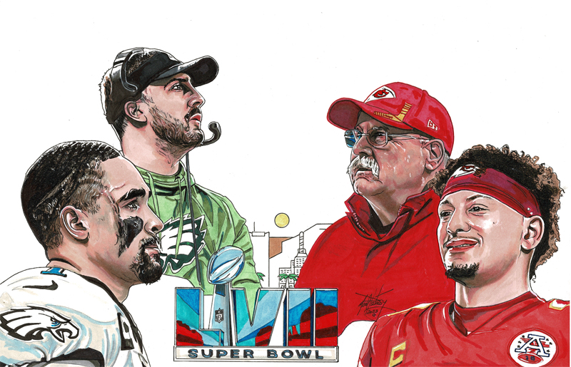 Neal Portnoy (@nealportnoy) on Twitter photo Super Bowl LVII artwork is finished! Emails sent out to over 100 media outlets. Let's see who wants to publish this "bad boy" artwork!
#haveyoubeenportnoyed #portnoygallery #nealportnoy #superbowl57 <a href="/phillysport/">Philadelphia Inquirer Sports</a> <a href="/jeff_rosen88/">Jeff Rosen</a> <a href="/CBSSports/">CBS Sports</a> Super Bowl LVII artwork is finished! Emails sent out to over 100 media outlets. Let's see who wants to publish this "bad boy" artwork!
#haveyoubeenportnoyed #portnoygallery #nealportnoy #superbowl57 <a href="/phillysport/">Philadelphia Inquirer Sports</a> <a href="/jeff_rosen88/">Jeff Rosen</a> <a href="/CBSSports/">CBS Sports</a>