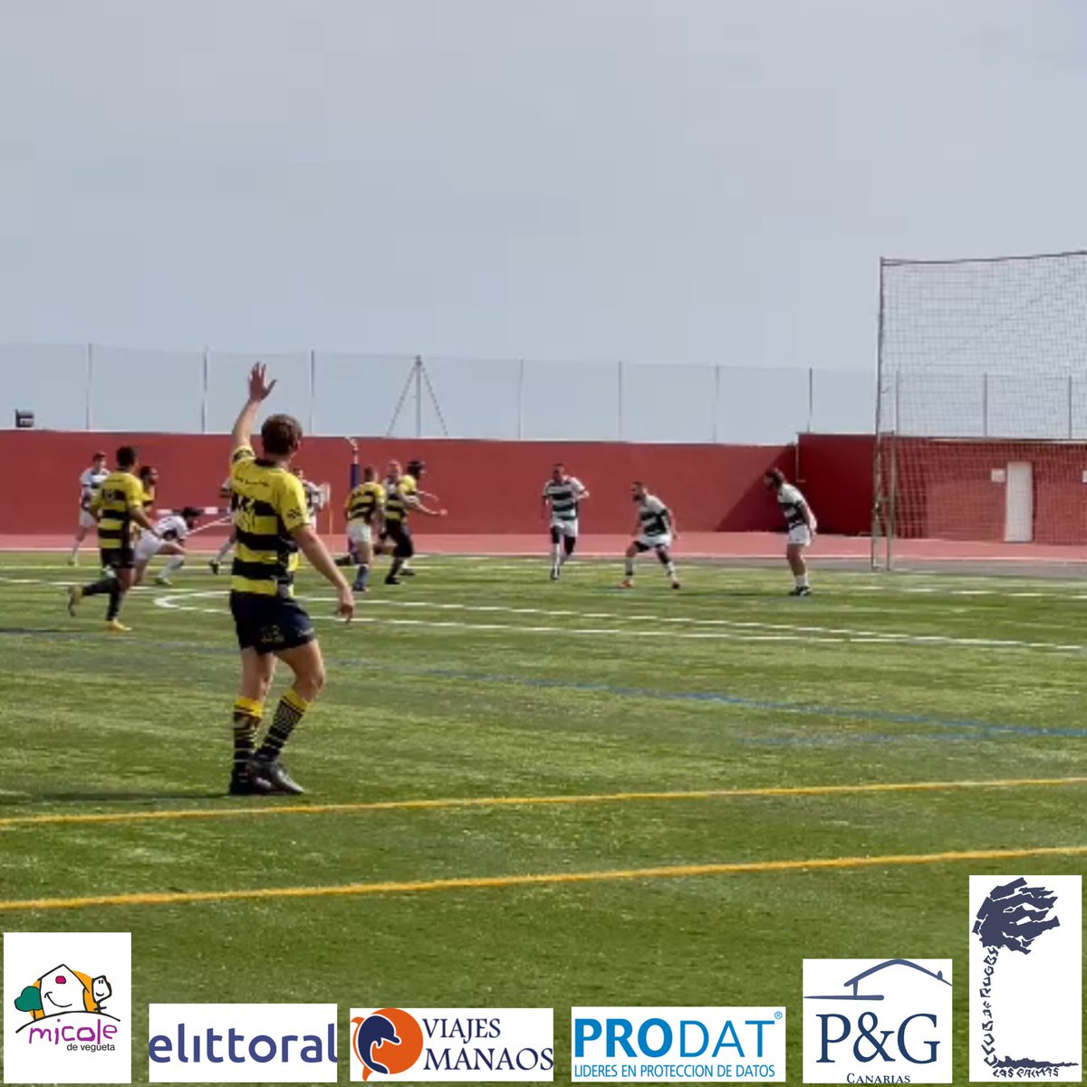 CRLPLasPalmas's tweet photo. Victoria del #SeniorCRLP 🌴 en Fuerteventura en el encuentro de la Liga Canaria de Rugby XV 🏉🇮🇨
Buen trabajo el de nuestro XV, gracias al Mahoh por la jornada, y gracias a nuestros patrocinadores por el apoyo.
#seguimosempujando #caradura #rugby #rugbycanario #rugbycanario https://t.co/Zc7lLPYtFk