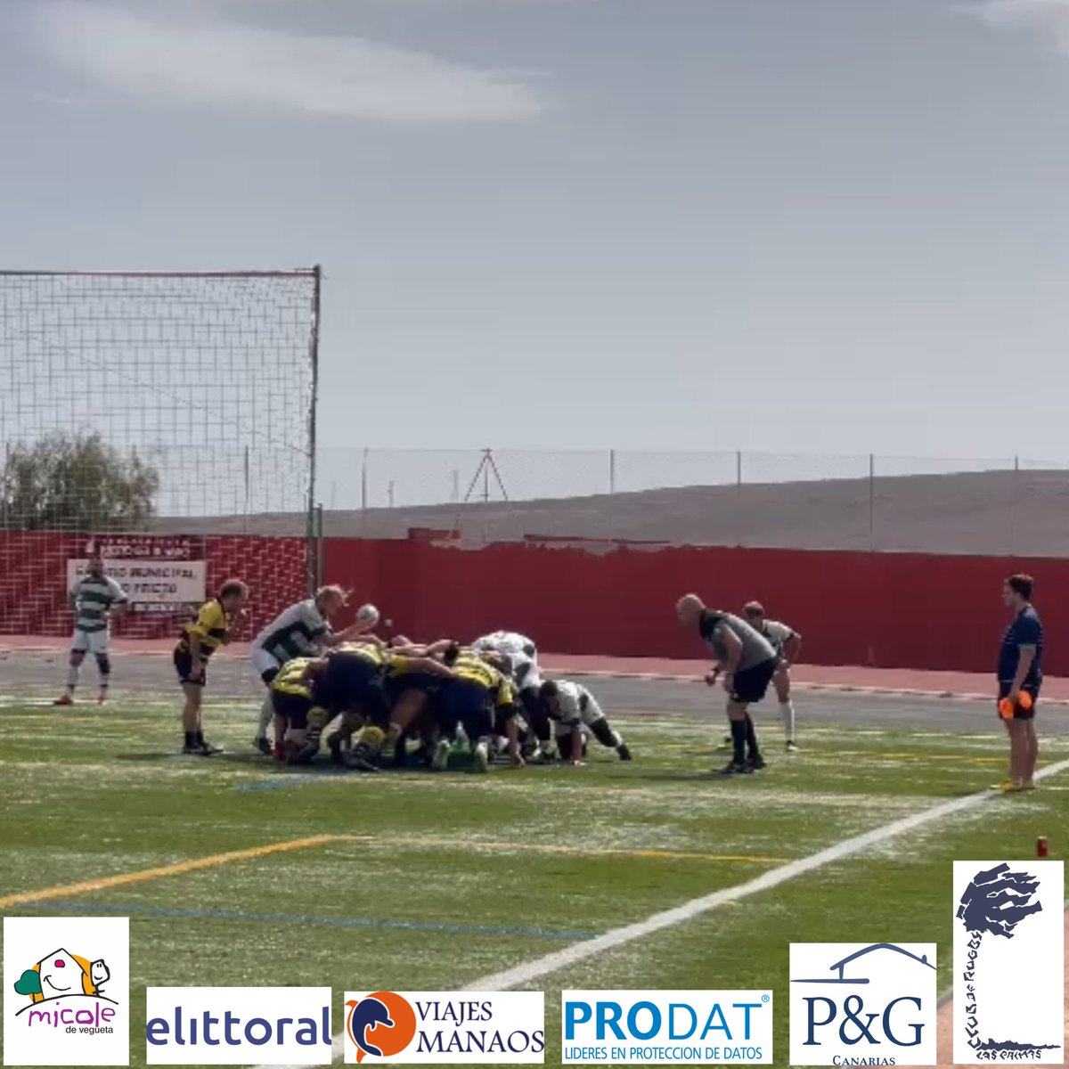CRLPLasPalmas's tweet photo. Victoria del #SeniorCRLP 🌴 en Fuerteventura en el encuentro de la Liga Canaria de Rugby XV 🏉🇮🇨
Buen trabajo el de nuestro XV, gracias al Mahoh por la jornada, y gracias a nuestros patrocinadores por el apoyo.
#seguimosempujando #caradura #rugby #rugbycanario #rugbycanario https://t.co/Zc7lLPYtFk
