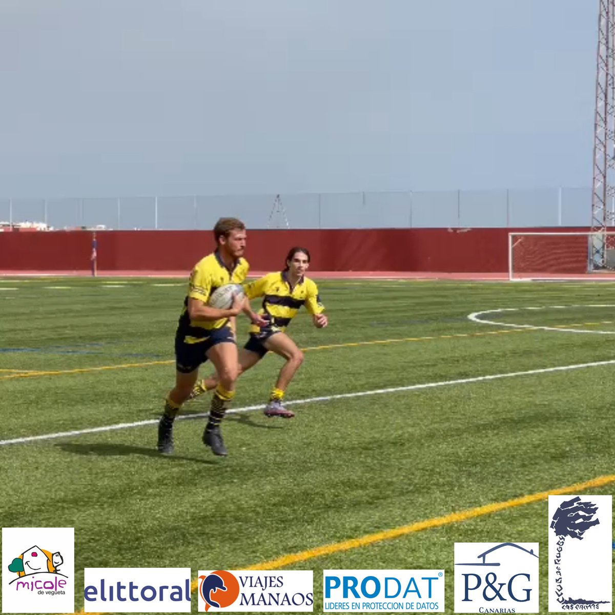 CRLPLasPalmas's tweet photo. Victoria del #SeniorCRLP 🌴 en Fuerteventura en el encuentro de la Liga Canaria de Rugby XV 🏉🇮🇨
Buen trabajo el de nuestro XV, gracias al Mahoh por la jornada, y gracias a nuestros patrocinadores por el apoyo.
#seguimosempujando #caradura #rugby #rugbycanario #rugbycanario https://t.co/Zc7lLPYtFk