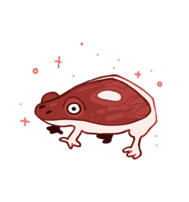 steak frog 