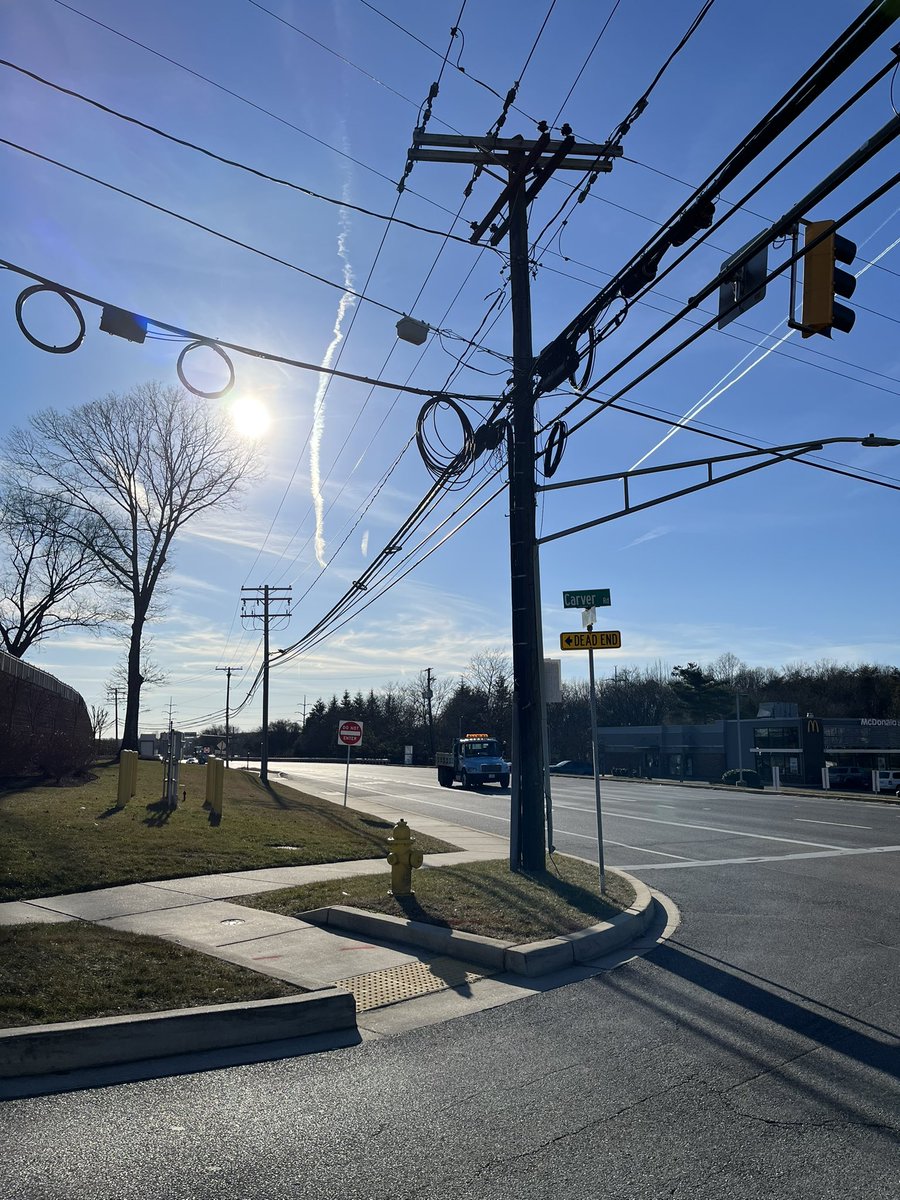 Fighter jets scrambling in suburban Maryland just outside DC.  What the hell?!