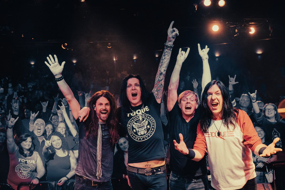 Thanks to all in Edmonton last night for the Sold Out Show!  We are now in Calgary getting ready for tonight’s show,  which is now also Sold  Out.   Thank you to all the amazing Rock n Roll fans for supporting Us!