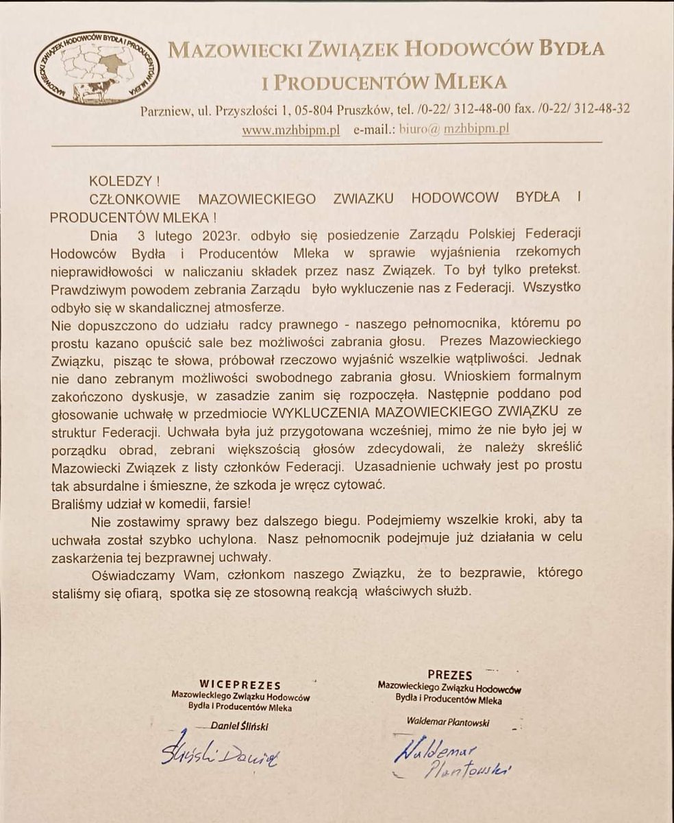 k_krupinski's tweet photo. @dziambol @latvianfergundo @R_Romanowski1 #MuremZaMazowieckimiHodowcami #mzhbipm https://t.co/fnzBYDdXrL