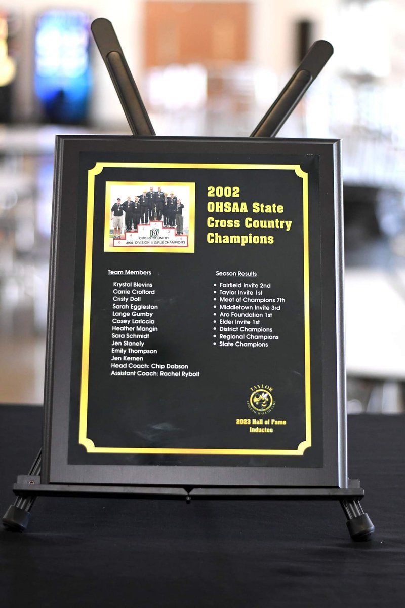 Lots of stuff going on at the HIVE tonight! 

It's also HOF induction night! 
@taylorsportsAD
<a href="/TaylorSwarm/">CHL CHAMPS</a>
@THSbaseball200 @THSATC <a href="/BetsyBonifas/">Betsy Bonifas</a> <a href="/THS_Jackets/">Mark Smiley</a> <a href="/MarkCAult1/">Mark C Ault</a> <a href="/HannumLuke/">Luke Hannum</a>