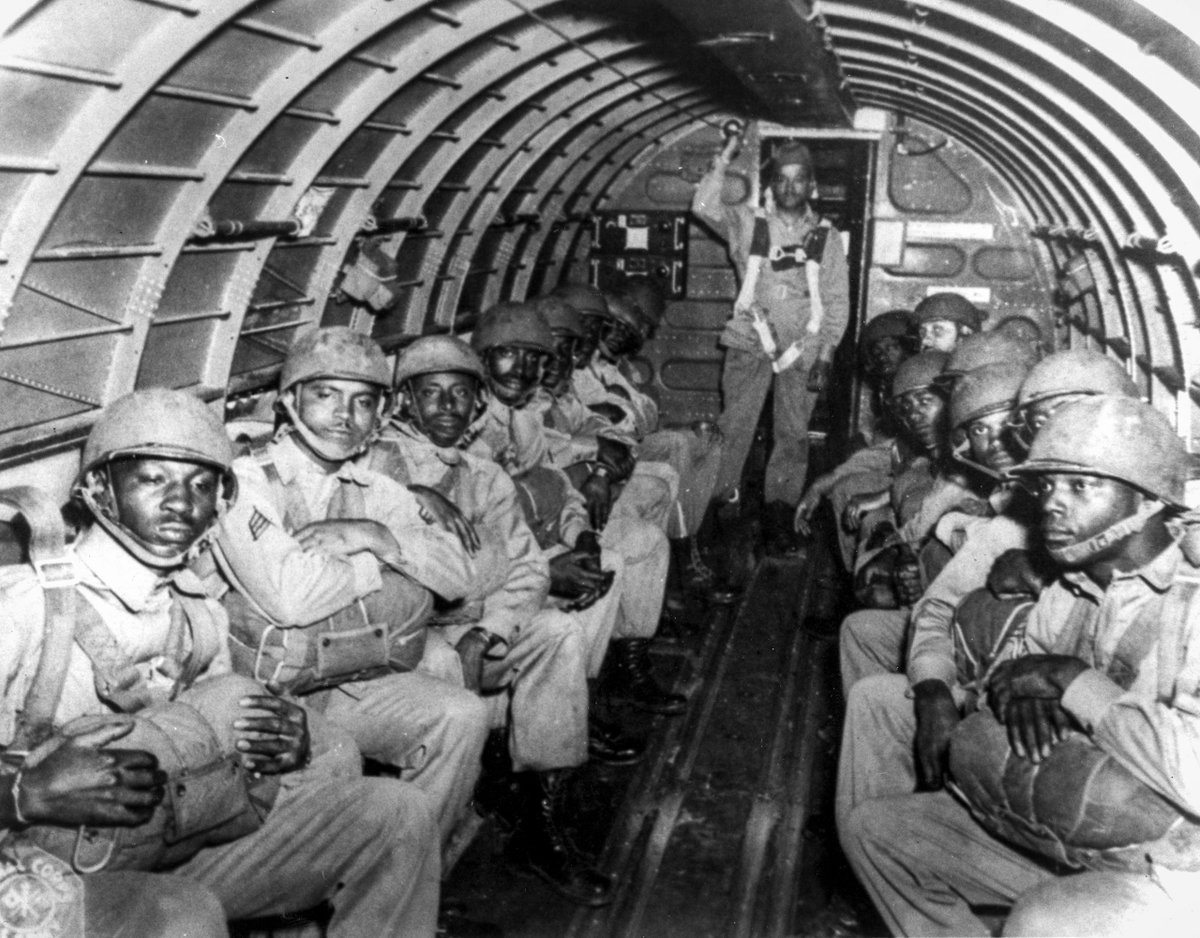 tariqnasheed's tweet photo. This was not the first time the US was infiltrated by a balloon.

In 1944 Japan sent Fu-go balloon bombs to the US. 6 people were killed &amp; the bombs caused several fires. A Foundational Black American parachute infantry was deployed to put out the fires. 
 RIP Chinese Spy Balloon https://t.co/TAIwPsSQhQ