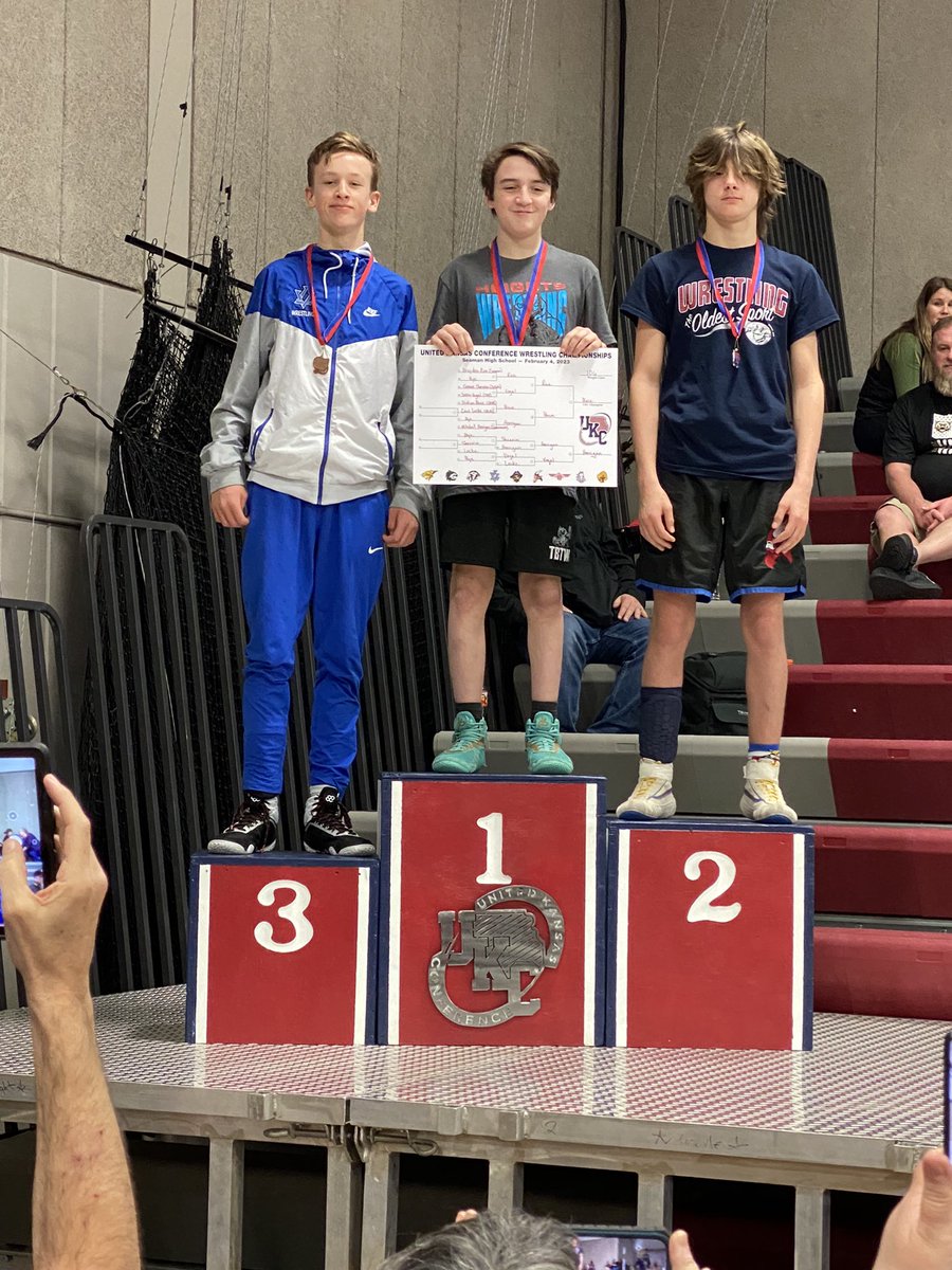 Mitchell Horrigan places 3rd at 106lbs at the <a href="/UnitedKSConf/">UKC</a> wrestling championships! <a href="/mikekoontzLVAD/">Michael Koontz</a> <a href="/PeteTweets453/">Leavenworth USD 453</a>