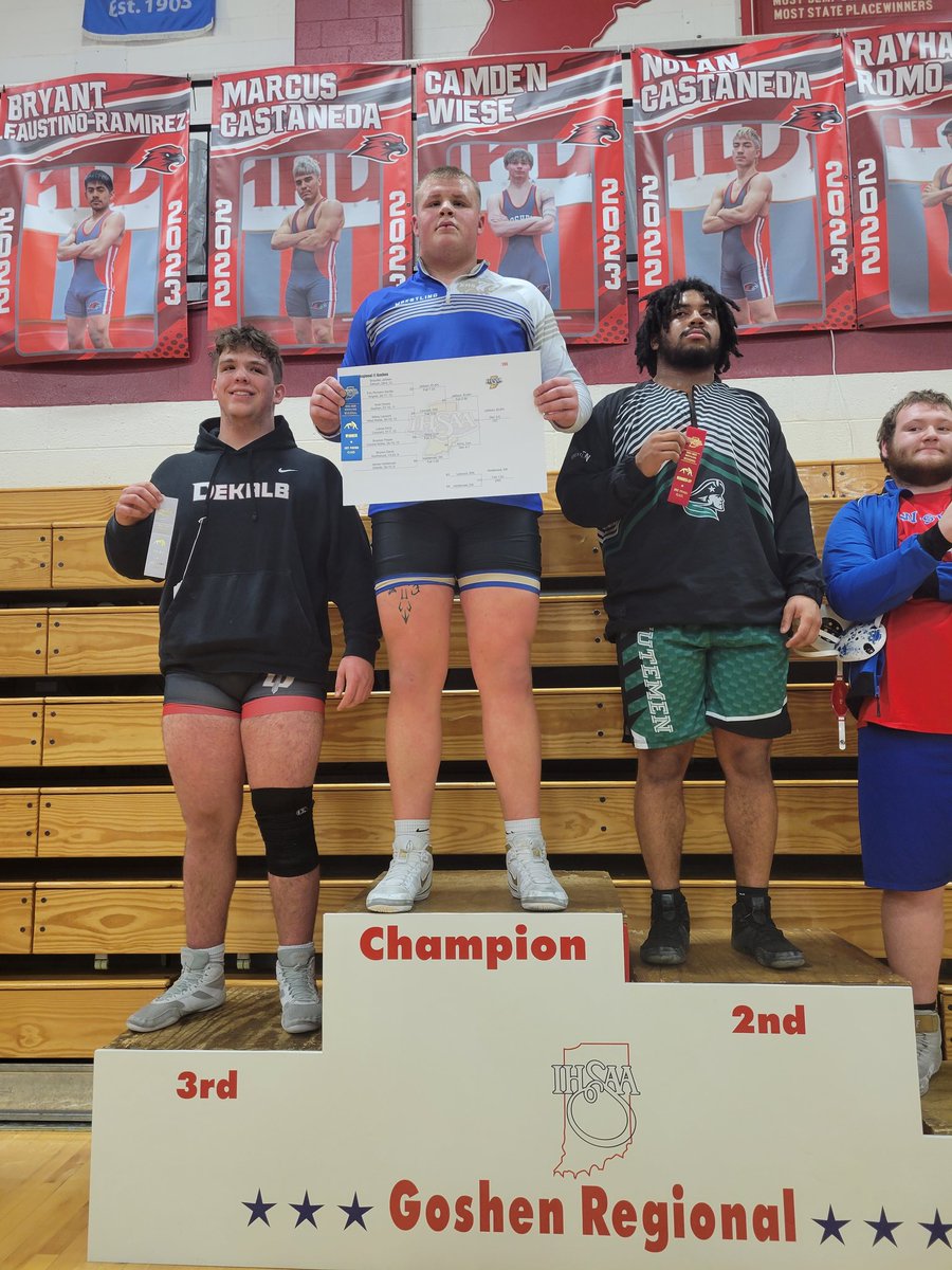 ElkhartHSSports's tweet photo. Congratulations to Brayden Jellison - REGIONAL CHAMPION! https://t.co/nyQYO0HiNP