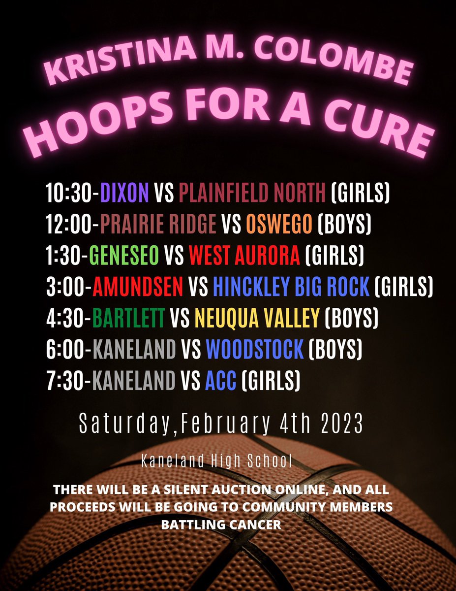 CoachColombe22's tweet photo. Shootout for a Cure Silent Auction Link

Open through tomorrow evening! 

https://t.co/52pUHyYbo1 https://t.co/dUBwuGHgNr