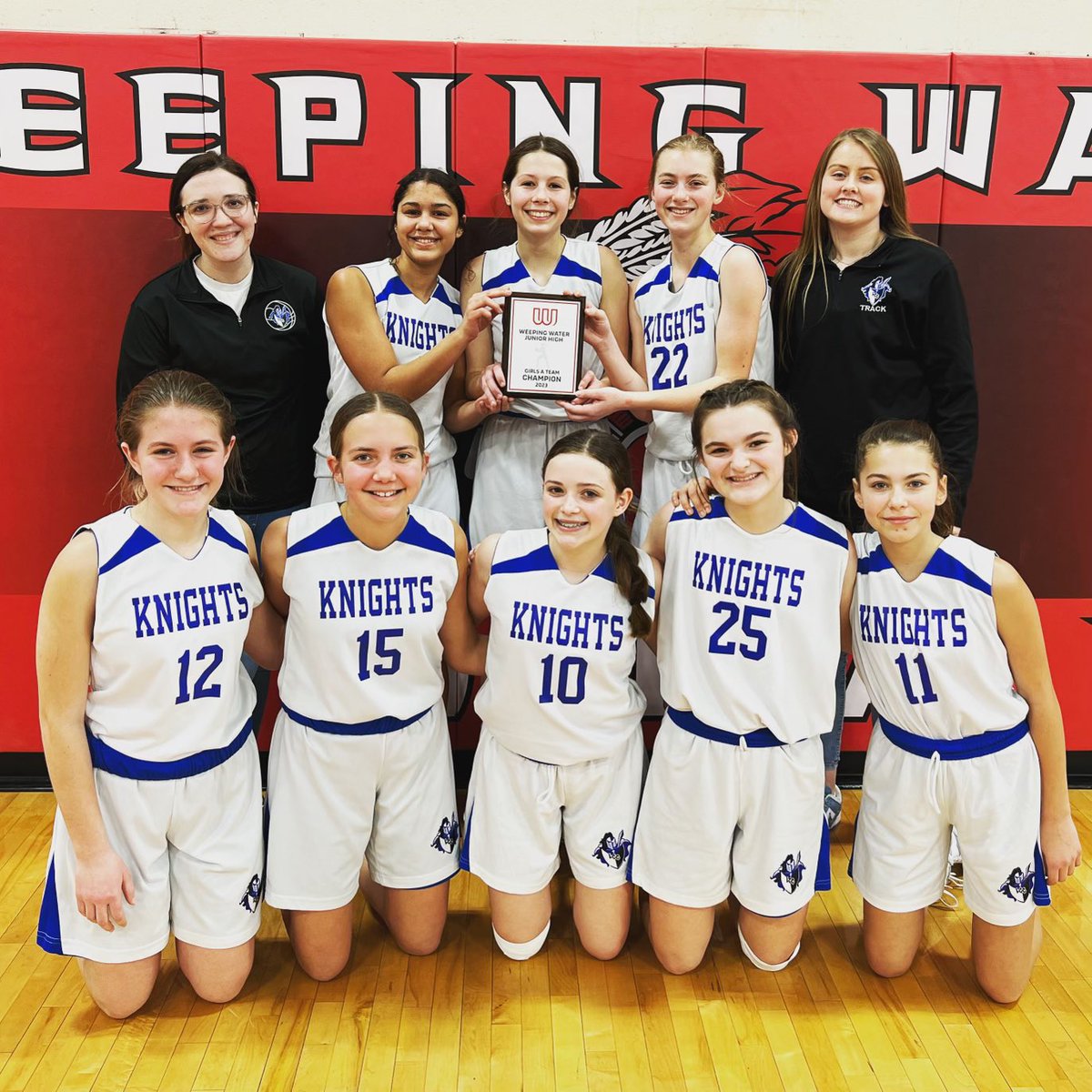 Lourdes Knights tweet media