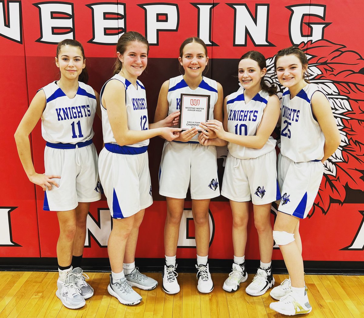 Lourdes Knights tweet media