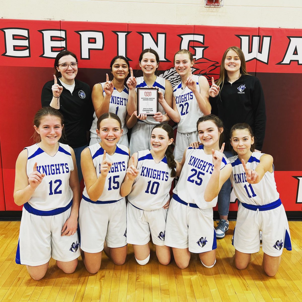 Lourdes Knights tweet media