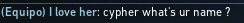 RaikiriWolf's tweet photo. @RiotSupportES Como soy mujer y encima voy tirando de la partida tengo que aguantar 20 rondas leyendo/ escuchando comentarios like esto... es muy pesado de verdad tener que aguantar el interrogatorio.
Este trioQ:
PetMoiLeFiakKayn #Kewk
I love her #dprsd
her socks #UwU https://t.co/hJ9b4DEXT0