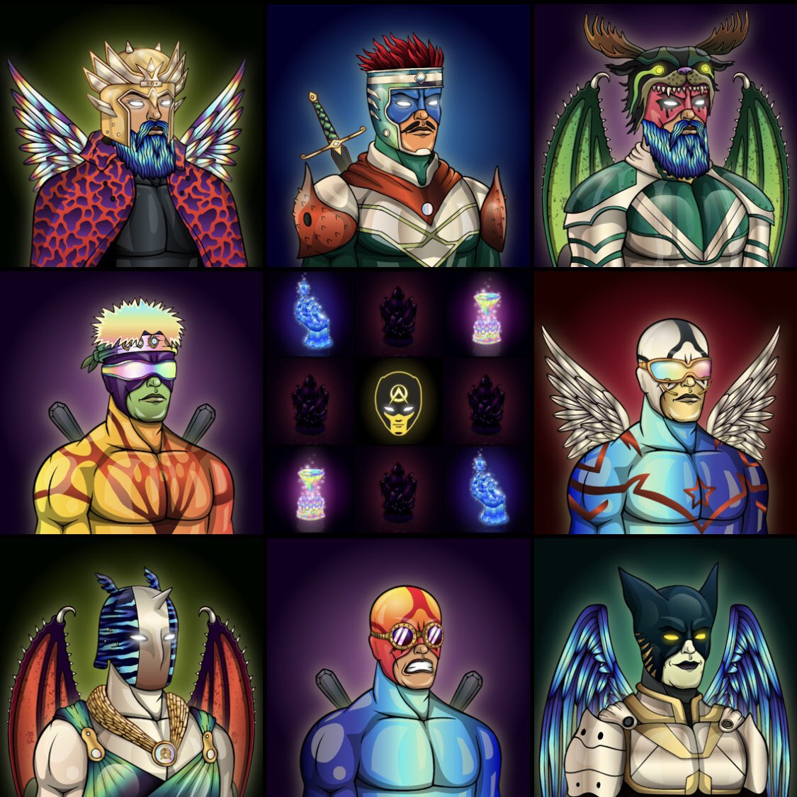 dVrkwInXz's tweet photo. @HeroesOfAstron Battle is set for February the 13th.. So another week of training for those Heroes soon to be Villains 😈

#HOA #VOA #HeroesAssemble #HeroesandVillains #HOAtakeover or should it be #VOAtakever ?! https://t.co/N4GlkQSMd9
