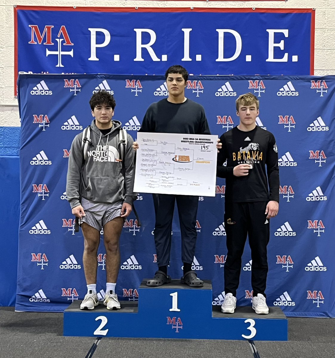 Oswego HS Wrestling tweet media