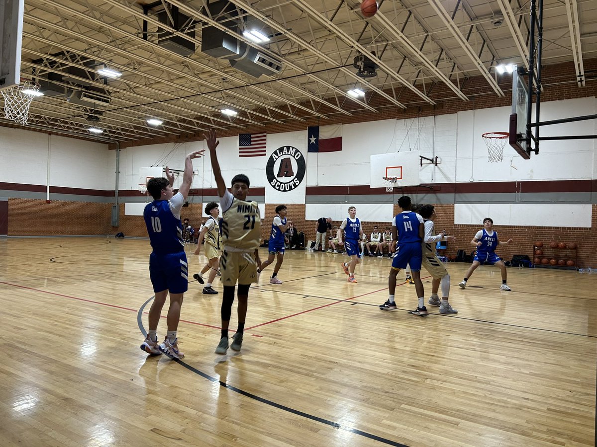 episd_CTE's tweet photo. Abell Eagles playing for the 8th MIDESSA Tournament Championship against Nimitz. Go Eagles and MISD!!! https://t.co/ijyzwxf7a5