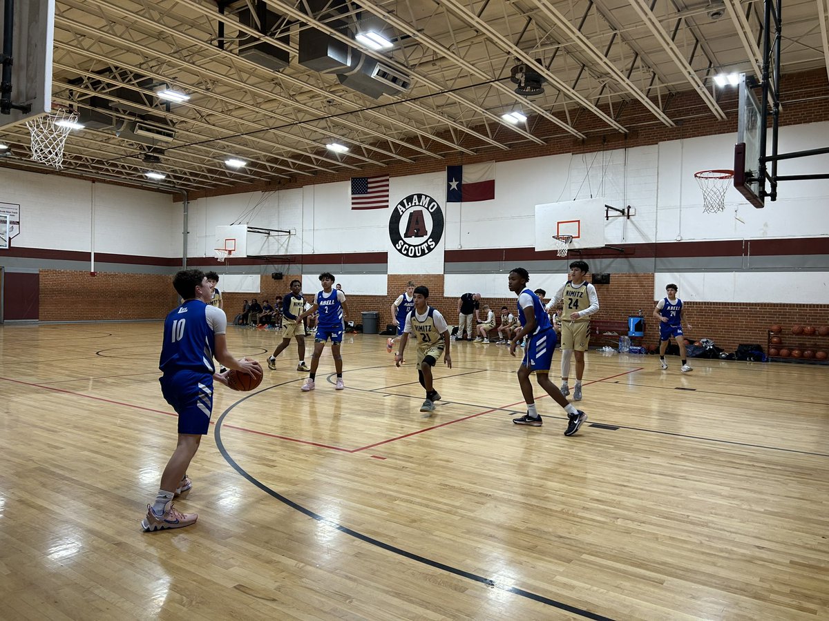 episd_CTE's tweet photo. Abell Eagles playing for the 8th MIDESSA Tournament Championship against Nimitz. Go Eagles and MISD!!! https://t.co/ijyzwxf7a5