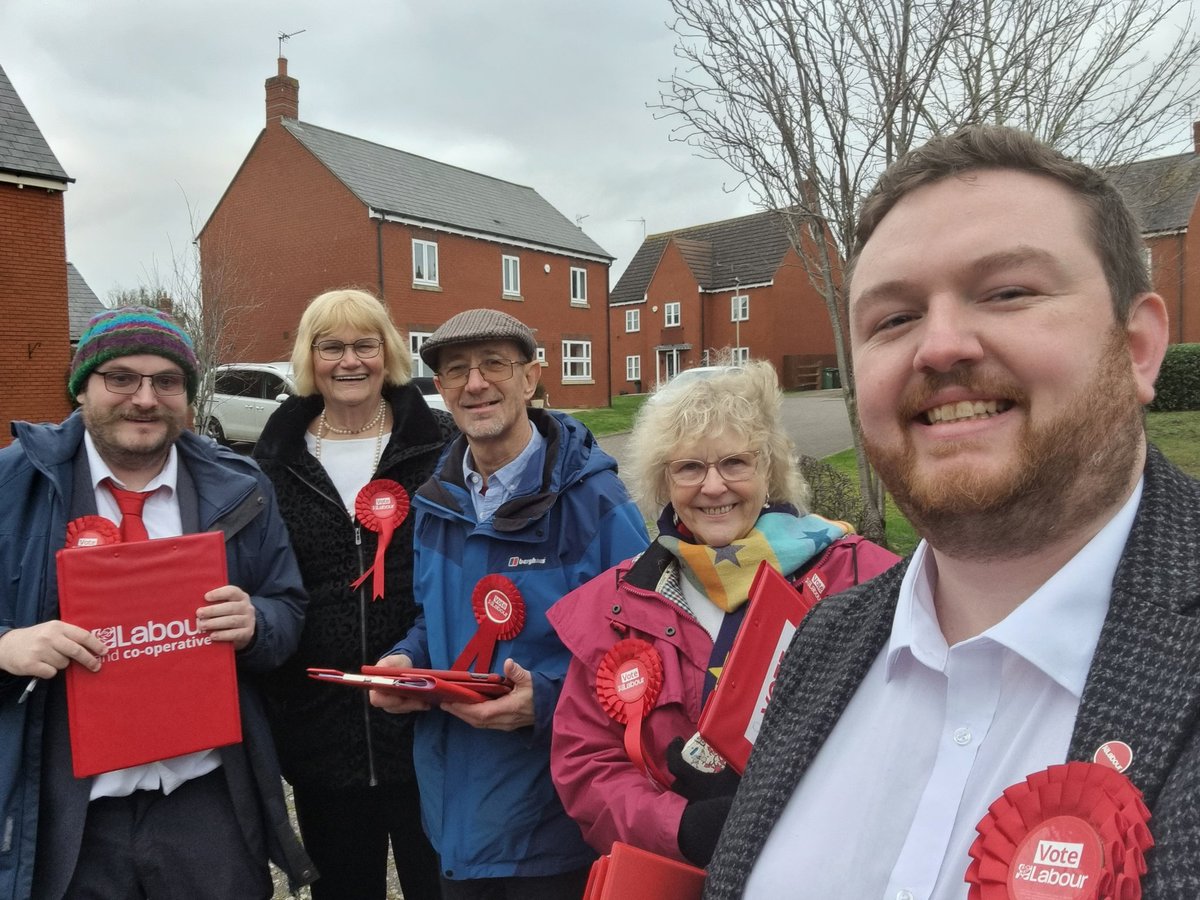 alexmclabour's tweet photo. Brilliant canvassing sessions in Westgate and Kingsholm today. People in Gloucester are fed up with the Tories and ready for the next @UKLabour government 🌹 https://t.co/jFrvlvNoGX