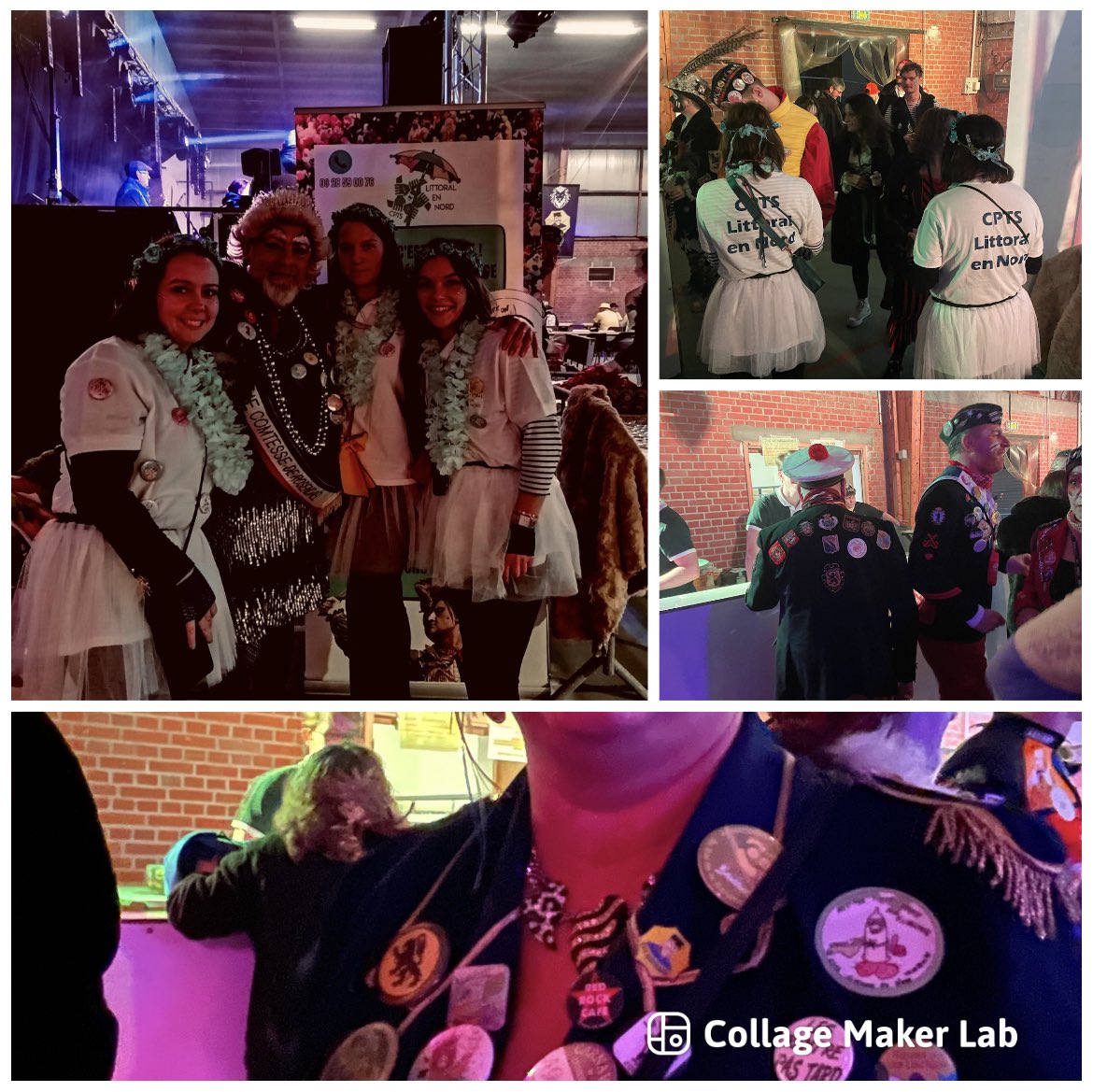 Par une distribution gratuite de badges et autocollants nous avons voulu faire SOURIRE et faire passer des MESSAGES importants . 
Chers masquelours, nous vous l’avons rappelé  et nous vous le rappellerons encore : prenez soin de vous !
On se retrouve au bal des corsaires