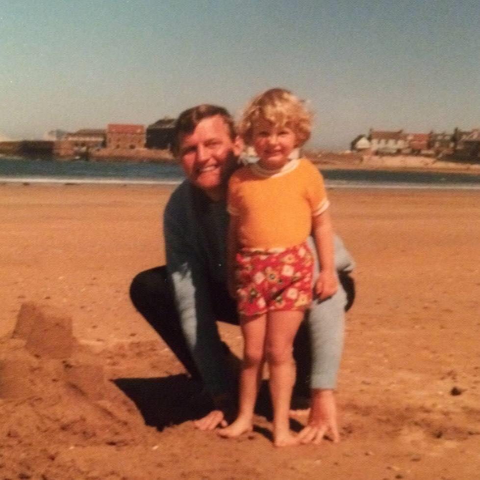 This is me with my Dad on holiday in Scotland. Posting in support of The Princess of Wales’ #ShapingUs campaign, highlighting the importance of age 0-5 in childhood. I was lucky that my mum was at home during that time and that really shaped me and the parent I became myself.