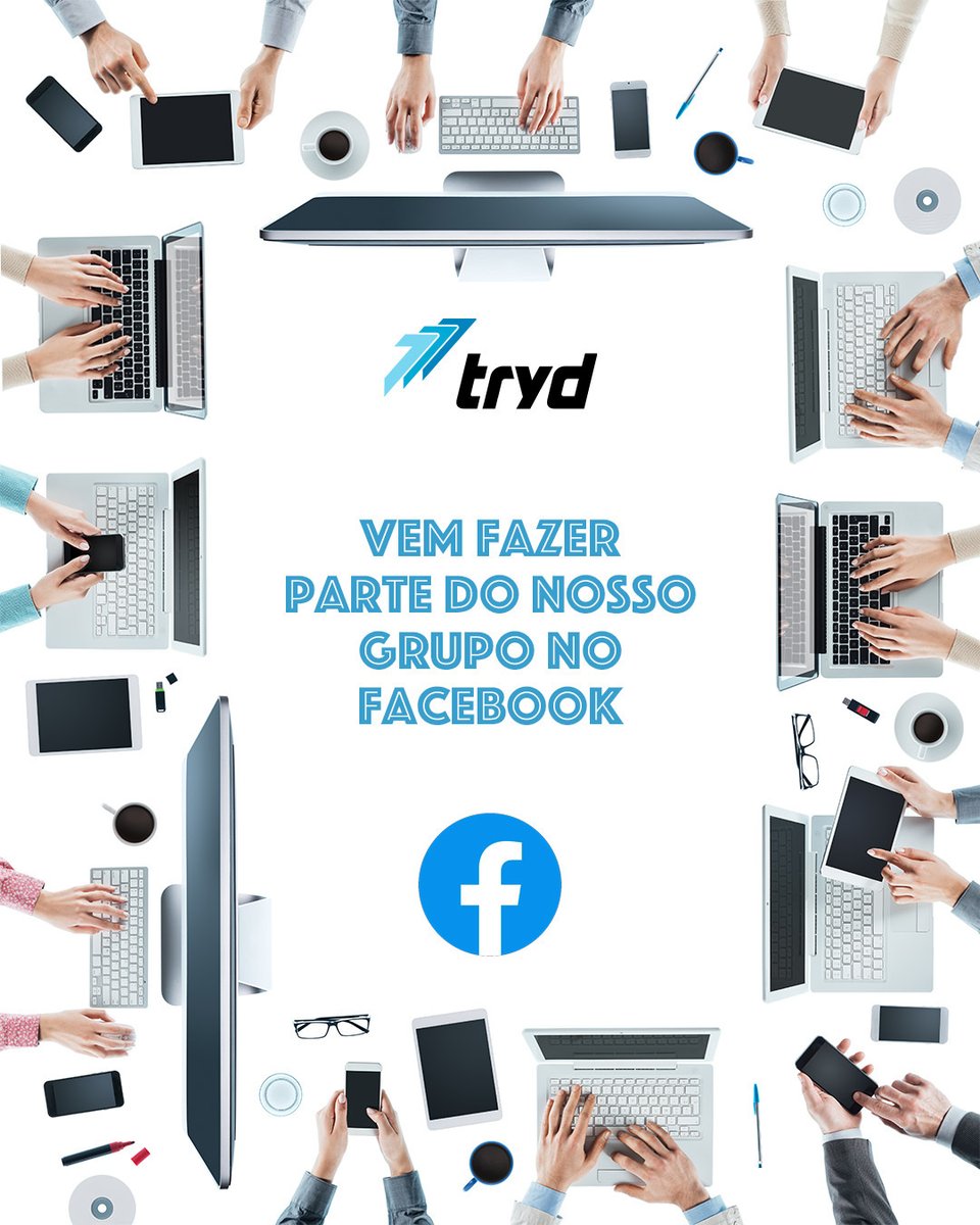 Tryd_Official's tweet photo. Hoje (04) é aniversário do Facebook! 👏
Considerada a maior rede social do mundo, possui atualmente 2 bilhões de usuários ativos diários.

🔷Você sabia que temos um grupo fechado por lá? Não?
☑Então clique no link e SÓ VEM!👇 
https://t.co/EATwb2AVqD

#tryd #ibov #b3 #bmf https://t.co/GzvpOolqD4